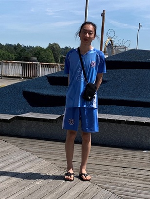 20歲失蹤亞裔男子Alexander Nguyen。（Squamish皇家騎警提供圖片）