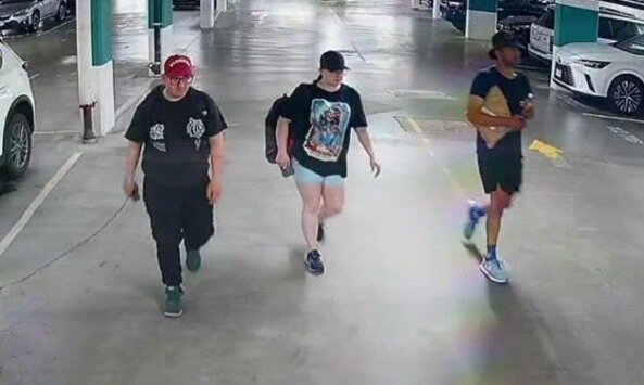 警追緝３男女爆竊滿地堡柏文