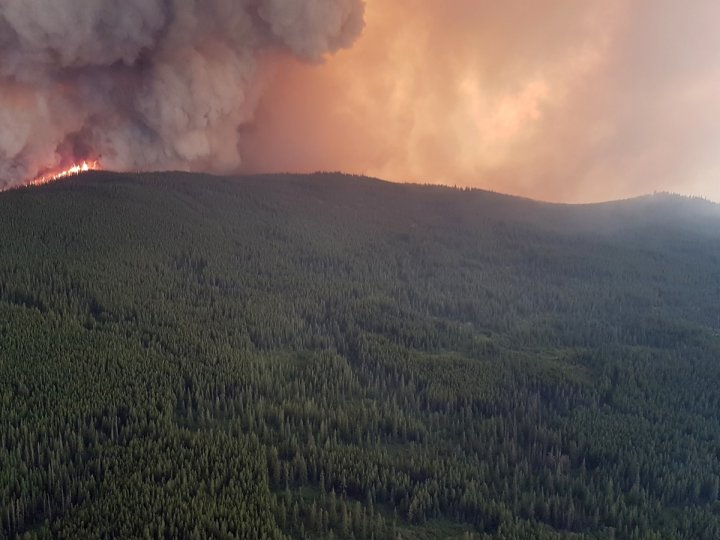 BC省下調了最後一個仍在燃燒山火的等級
