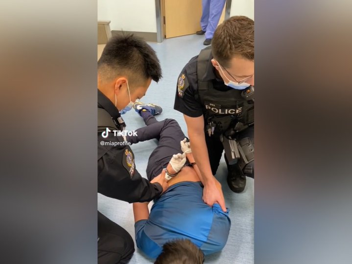 大溫運輸警對12歲自閉少年扣手銬引發憂慮