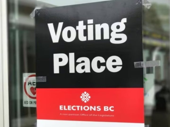 BC省去年第43屆省選投票率58.45%