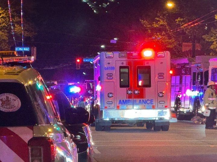溫市府宣佈將悼念拉普拉普日汽車襲擊追思物收集轉移到2臨時空間