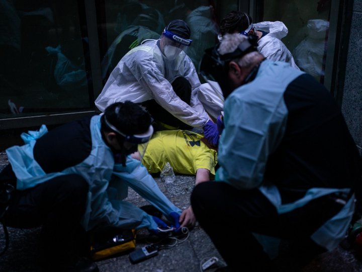 4月份165人死於濫藥