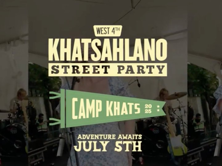 第13屆Khatsahlano街頭派對登場