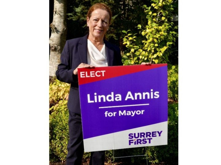 Linda Annis宣布出戰明年市長選舉