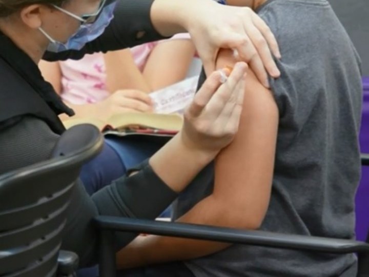 BC疾控中心的數據顯示過去幾星期前去急症室求診的兒童當中出現呼吸道症狀的比例不斷上升主要由於流感變種病毒