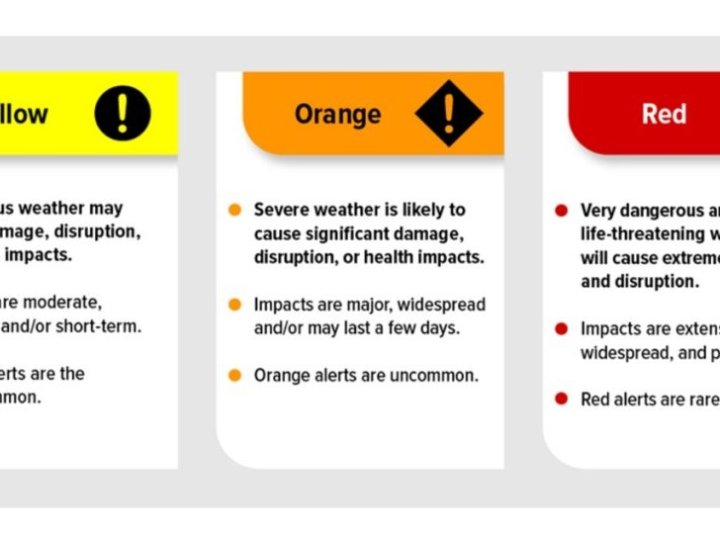 環境部向大溫地區發出黃色大霧警告