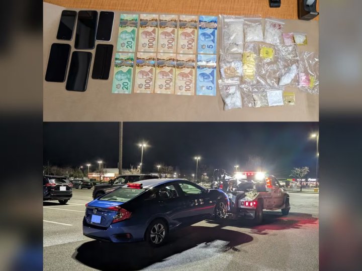 Abbotsford警方截查店舖盜竊   檢獲多種毒品