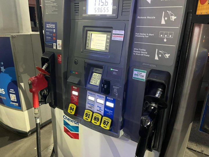 溫哥華油價一週飆升 6.5 仙 每公升升至 163.8 仙冠絕全國