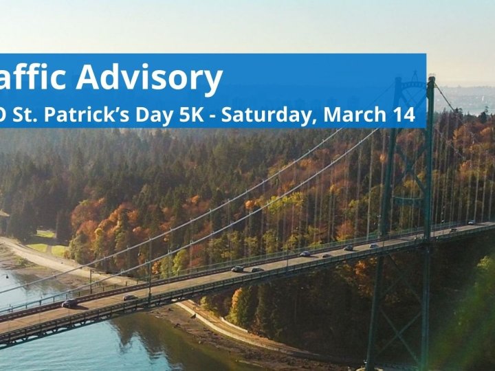 史丹利公園明早舉行馬拉松比賽   公園東部封閉兩小時