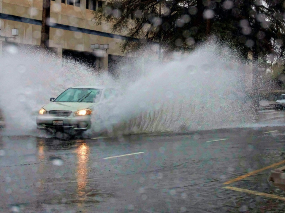 Featured News-大氣河流周日侵襲卑詩沿岸　全省發布高水位警報或致山泥傾瀉