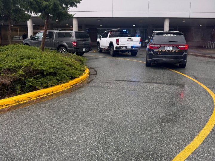 Abbotsford地區醫院報稱有武器威脅  警拘捕一男子