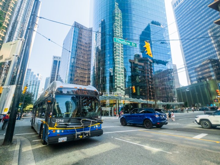 運輸聯線提出大溫地區Burrard半島交通規劃提議