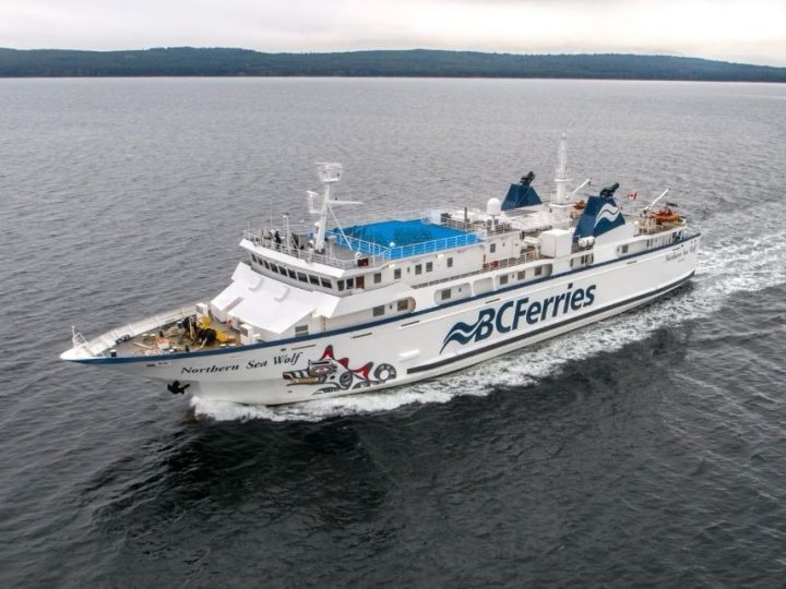 BC渡輪公司宣布由於機械故障渡輪二埠皇后號今早取消2班船