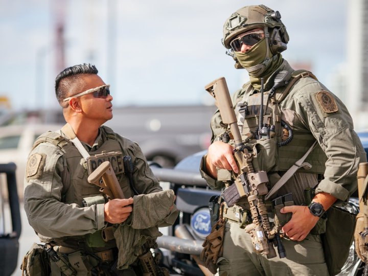 騎警低陸平原綜合緊急反應小組成立20週年