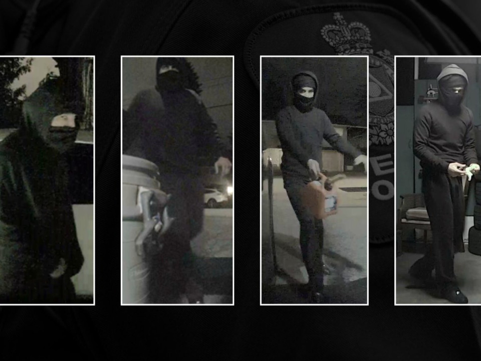 Featured News-三角洲市警收到影片作一年前縱火案証據