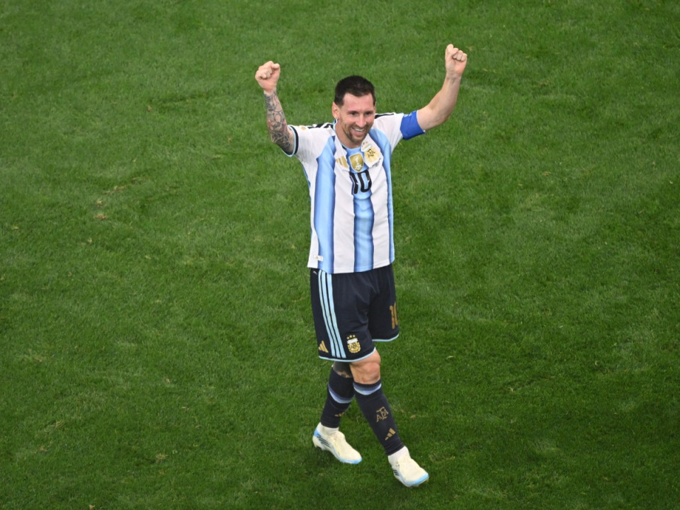 Featured News-阿根廷2:0擊敗奧地利打入32強　美斯共18入球破世界盃紀錄  