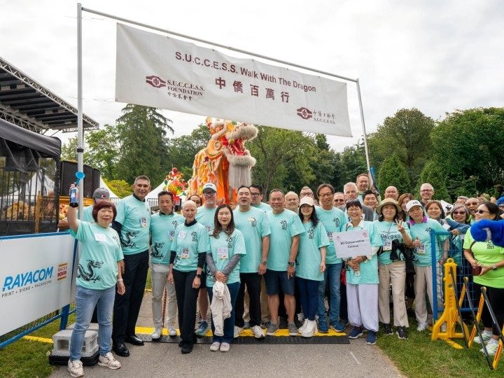 中僑百萬行士丹利公園起步 本台全力參與共襄盛舉
