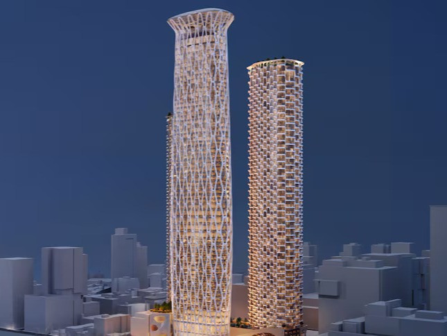 Featured News-溫市議會通過Holborn重建     建全市最高三座摩天大樓