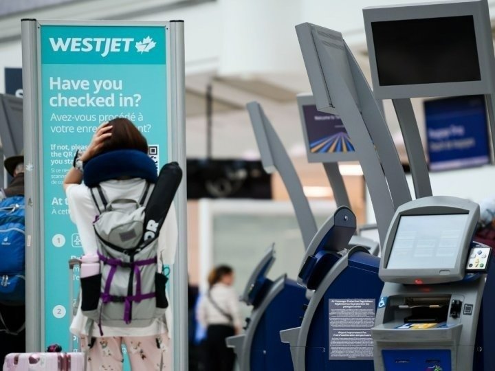 西捷航空空勤人員罷工在即   溫哥華國際機場今日有7班西捷航空離境航班取消