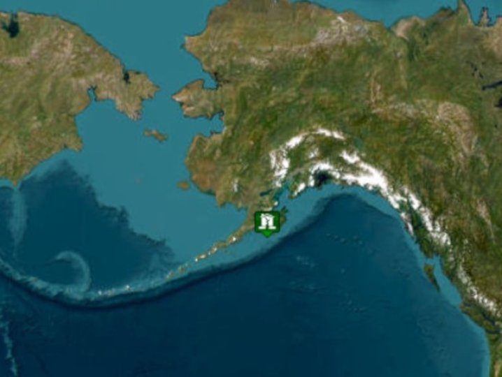 阿拉斯加附近4.6級地震 未有引發海嘯