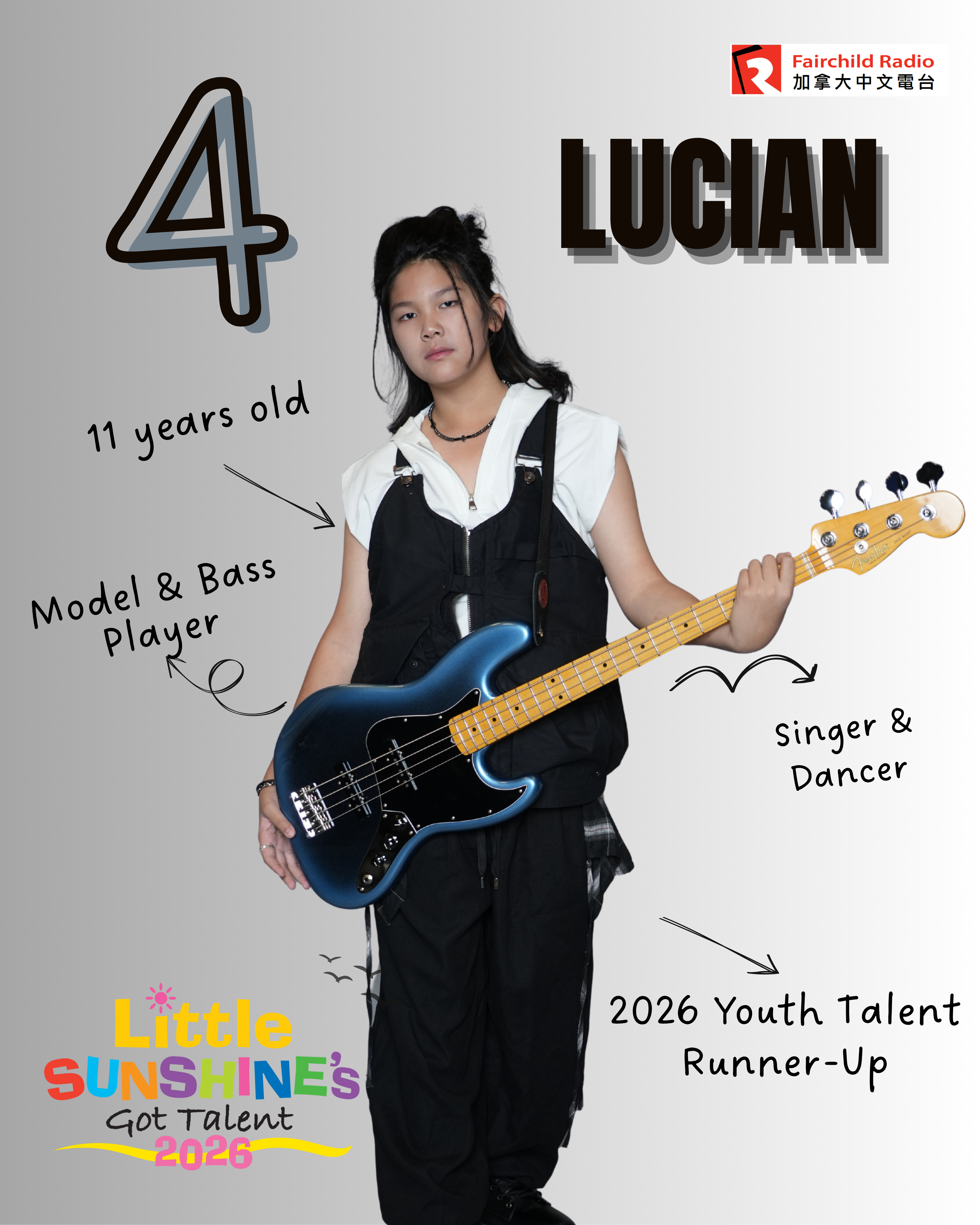 #4. Lucian