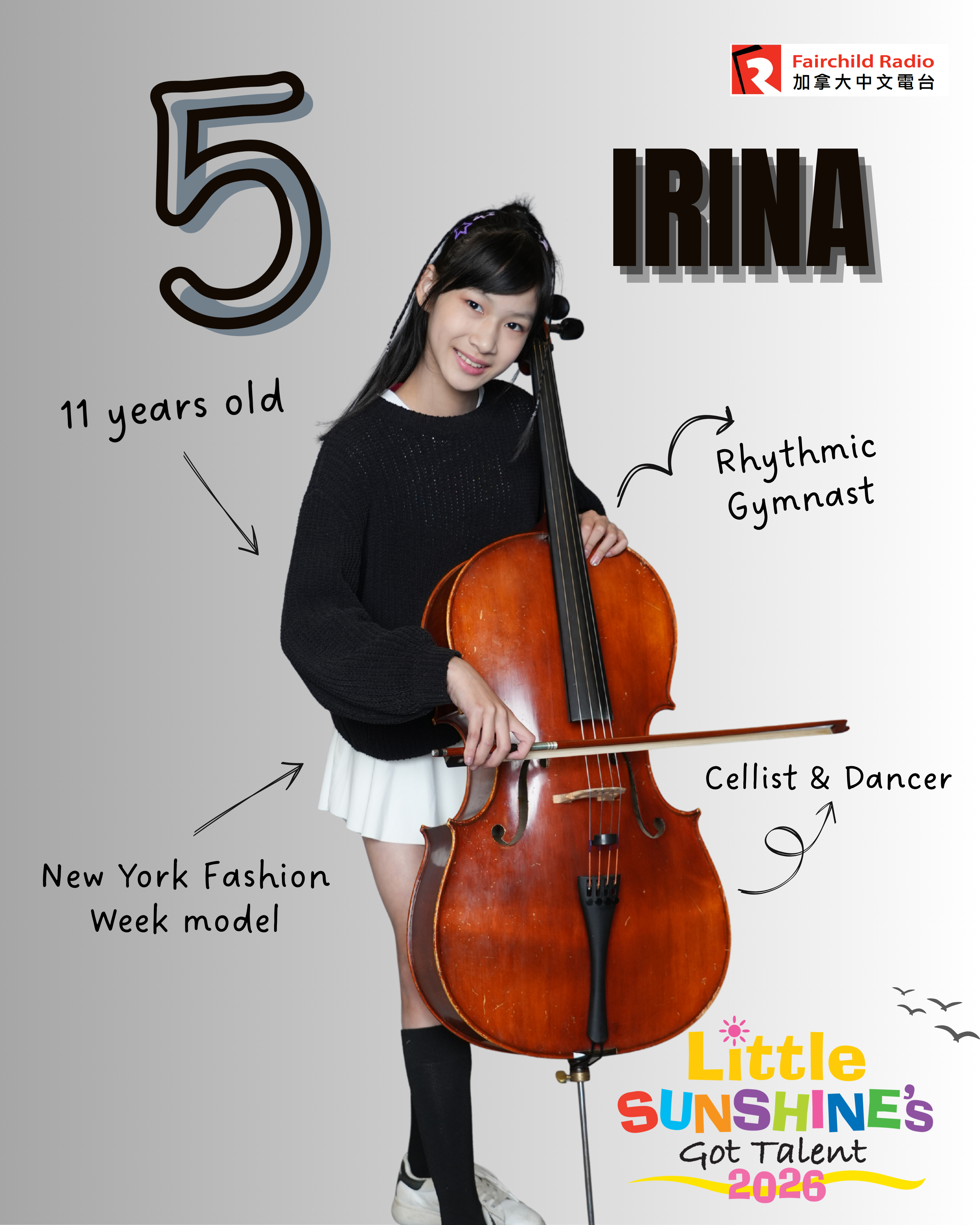 #5. Irina
